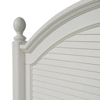 I Oyster White King Poster Headboard