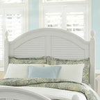 I Oyster White King Poster Headboard