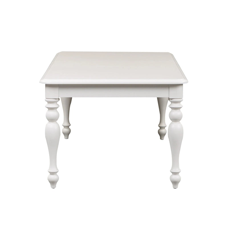 Oyster White 7 Piece Rectangular Table Set
