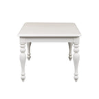 Oyster White 7 Piece Rectangular Table Set