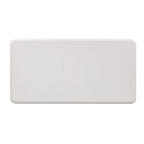 Oyster White 7 Piece Rectangular Table Set