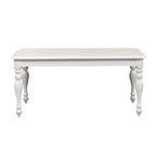 Oyster White 7 Piece Rectangular Table Set