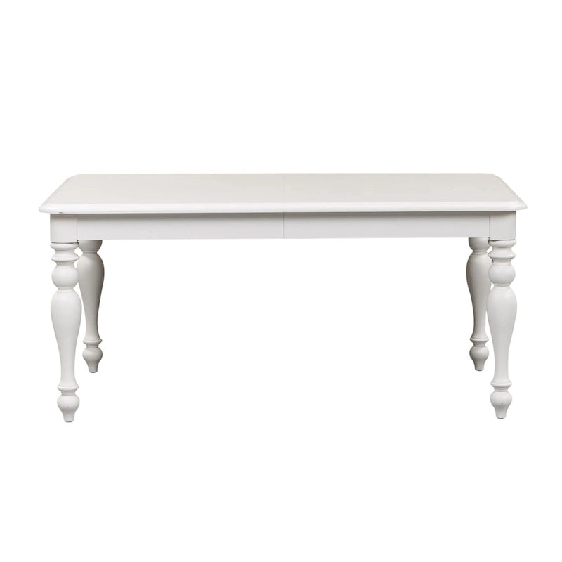 Oyster White 7 Piece Rectangular Table Set
