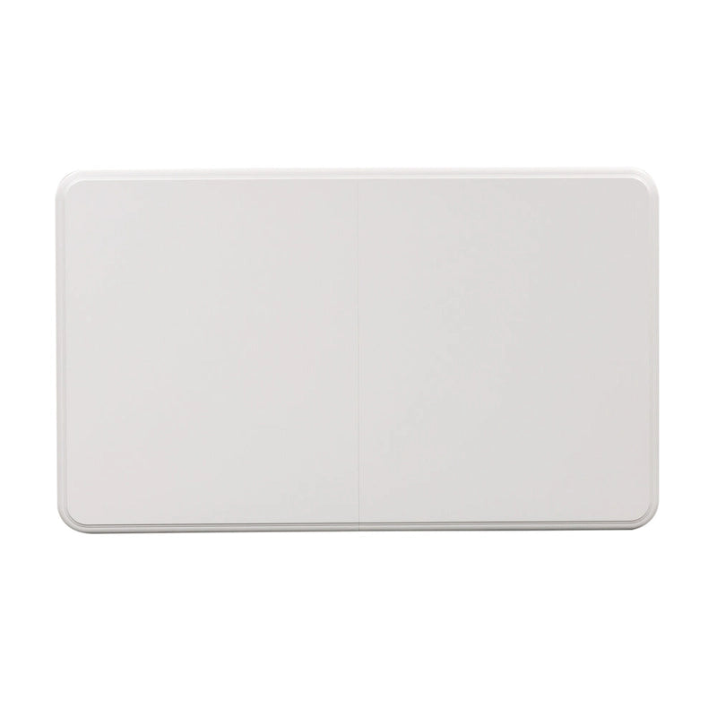Oyster White 7 Piece Rectangular Table Set