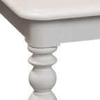 Oyster White 7 Piece Rectangular Table Set