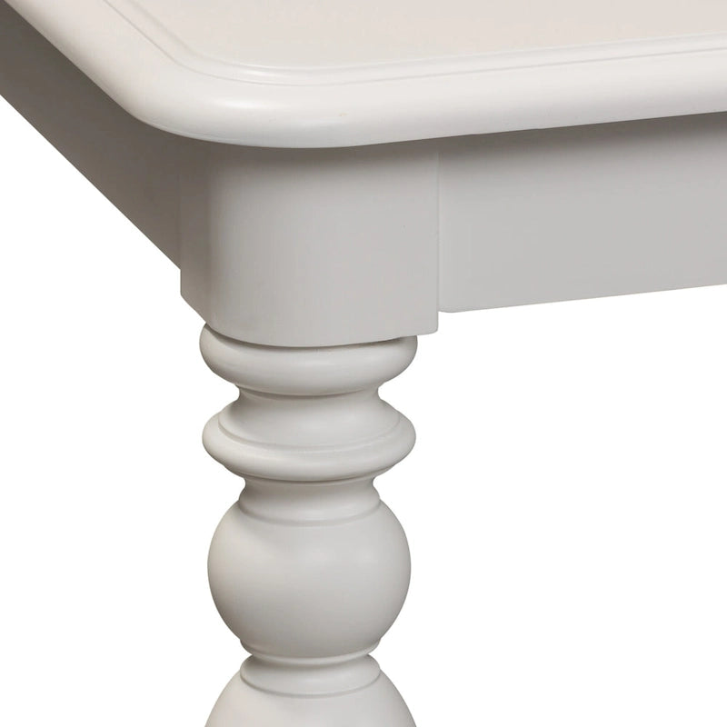 Oyster White 7 Piece Rectangular Table Set