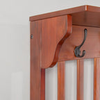 Yellowstone Entryway Hall Tree Storage Bench