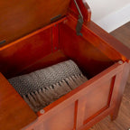 Yellowstone Entryway Hall Tree Storage Bench