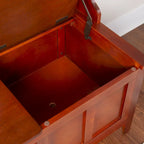Yellowstone Entryway Hall Tree Storage Bench