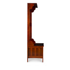 Yellowstone Entryway Hall Tree Storage Bench