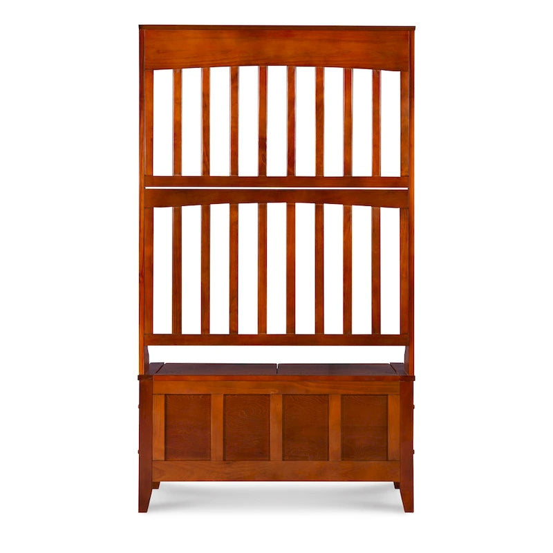 Yellowstone Entryway Hall Tree Storage Bench