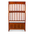 Yellowstone Entryway Hall Tree Storage Bench
