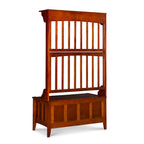 Yellowstone Entryway Hall Tree Storage Bench