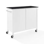 Crosley Soren Granite Top Kitchen Island/Cart - 18.13d x 42.13w x 37.5h