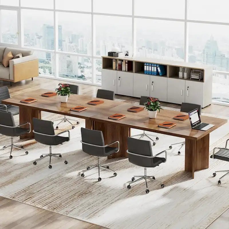 63-Inch Modern Executive Desk Large Office Computer Desk Writing Table