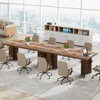 63-Inch Modern Executive Desk Large Office Computer Desk Writing Table