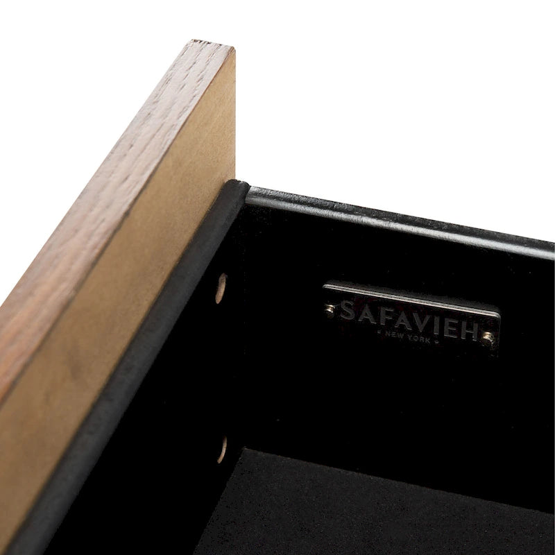 SAFAVIEH Dasia 2-Drawer Accent Table Nightstand