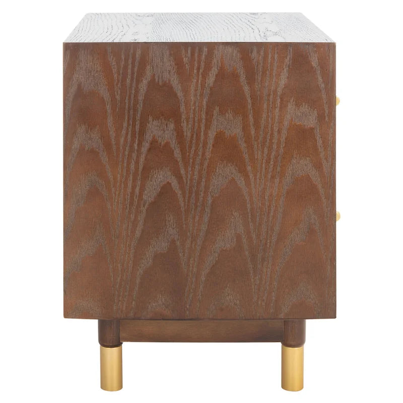 SAFAVIEH Dasia 2-Drawer Accent Table Nightstand