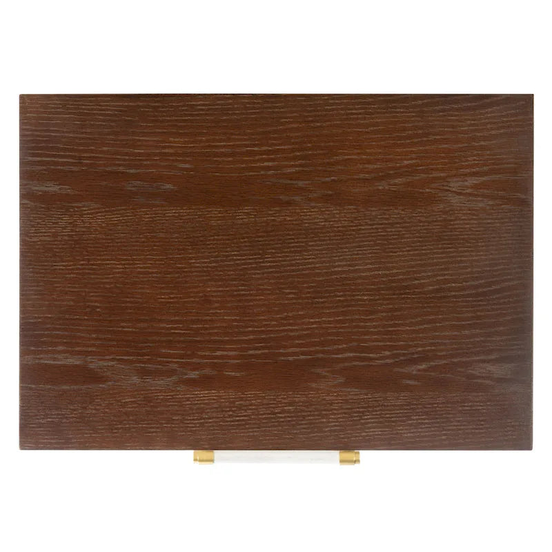 SAFAVIEH Dasia 2-Drawer Accent Table Nightstand