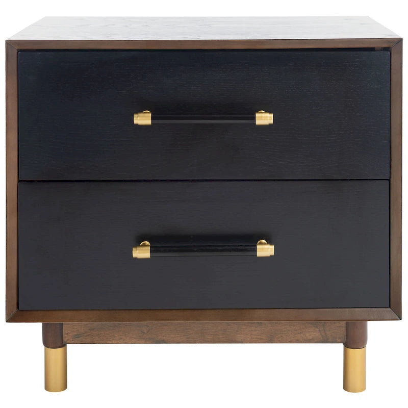 SAFAVIEH Dasia 2-Drawer Accent Table Nightstand