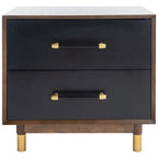 SAFAVIEH Dasia 2-Drawer Accent Table Nightstand