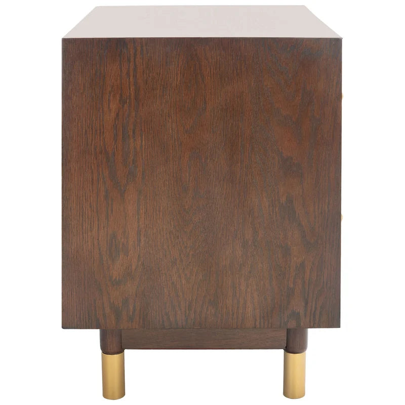 SAFAVIEH Dasia 2-Drawer Accent Table Nightstand