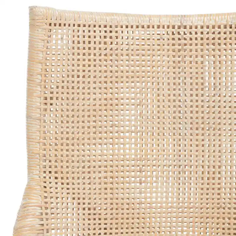 Azrielle Coastal Rattan Cushion Chair - 22 W x 24 L x 37 H - 22W x 24D x 37H