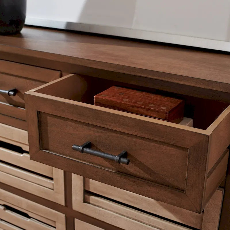 Saadia Removable 6-Drawer Storage Chest - 31 W x 12.5 L x 26 H - 31Wx13Dx26H