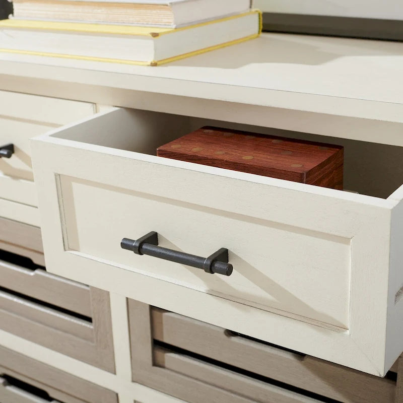 SAFAVIEH Saadia Removable 6-Drawer Storage Chest - 31 W x 12.5 L x 26 H - 31Wx13Dx26H