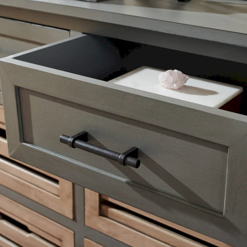 SAFAVIEH Saadia Removable 6-Drawer Storage Chest - 31 W x 12.5 L x 26 H - 31Wx13Dx26H