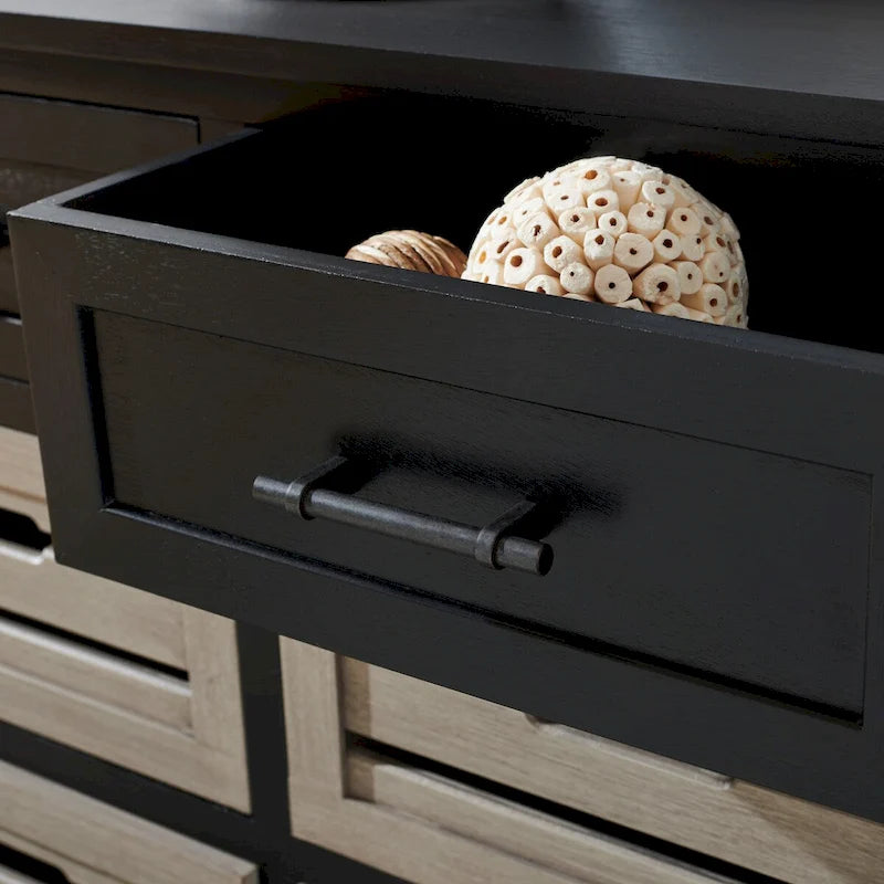 SAFAVIEH Saadia Removable 6-Drawer Storage Chest - 31 W x 12.5 L x 26 H - 31Wx13Dx26H