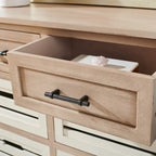 SAFAVIEH Saadia Removable 6-Drawer Storage Chest - 31 W x 12.5 L x 26 H - 31Wx13Dx26H