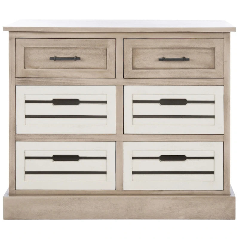 Saadia Removable 6-Drawer Storage Chest - 31 W x 12.5 L x 26 H - 31Wx13Dx26H