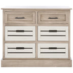 Saadia Removable 6-Drawer Storage Chest - 31 W x 12.5 L x 26 H - 31Wx13Dx26H