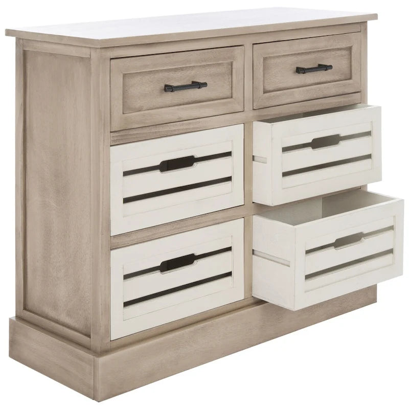 Saadia Removable 6-Drawer Storage Chest - 31 W x 12.5 L x 26 H - 31Wx13Dx26H