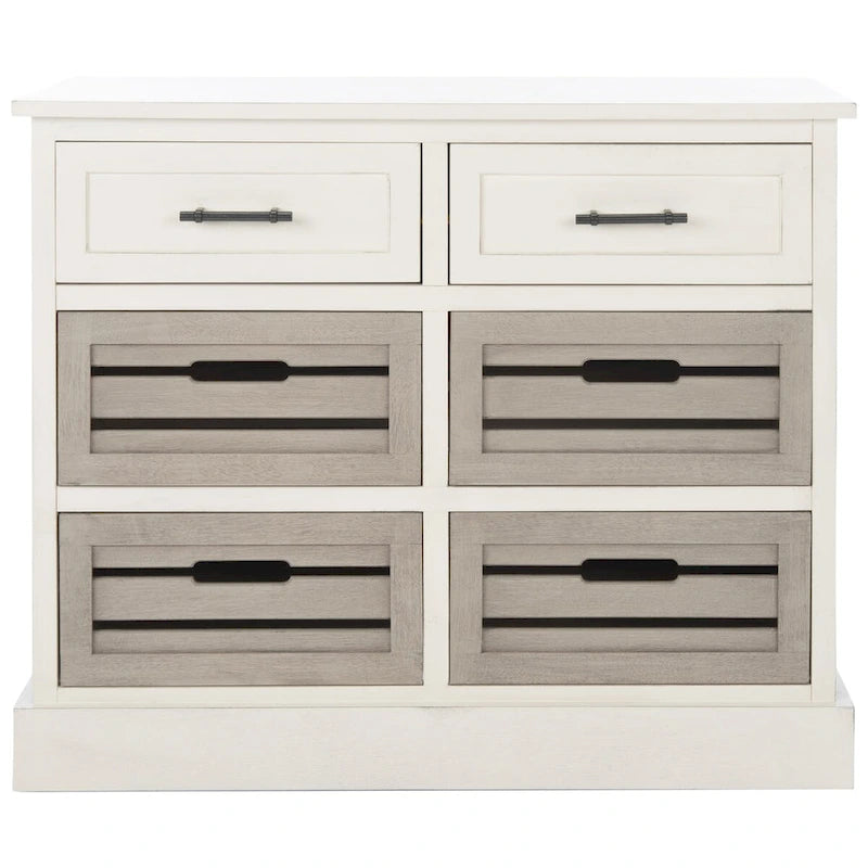 Saadia Removable 6-Drawer Storage Chest - 31 W x 12.5 L x 26 H - 31Wx13Dx26H