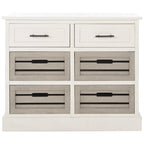 Saadia Removable 6-Drawer Storage Chest - 31 W x 12.5 L x 26 H - 31Wx13Dx26H