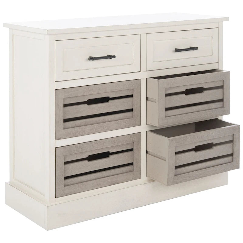 Saadia Removable 6-Drawer Storage Chest - 31 W x 12.5 L x 26 H - 31Wx13Dx26H