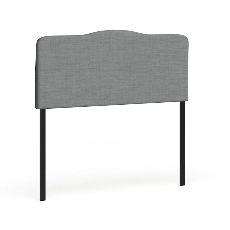  Burr Hollow Queen Fabric Upholstered Headboard