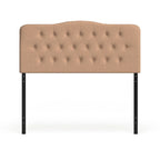 Burr Hollow Queen Fabric Upholstered Headboard