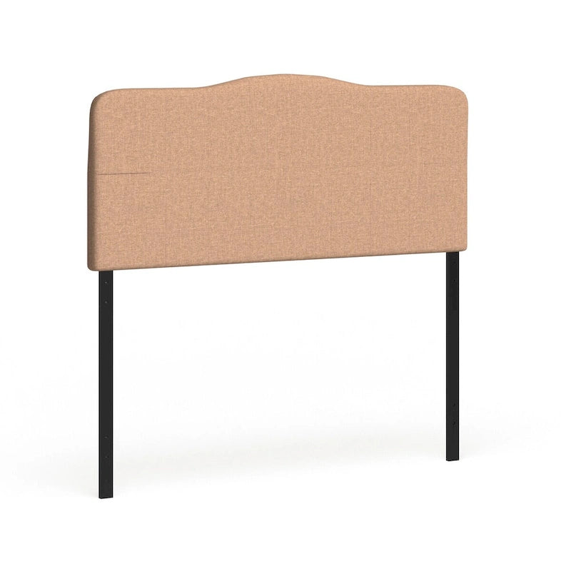 Burr Hollow Queen Fabric Upholstered Headboard