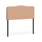 Burr Hollow Queen Fabric Upholstered Headboard