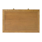 Nora 2-Drawer Wood Wide Nightstand