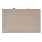 Nora 2-Drawer Wood Wide Nightstand