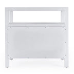 Nora 2-Drawer Wood Wide Nightstand