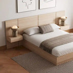 Milano 4-Piece Bedroom Set with Floating Nightstand Extension Panel