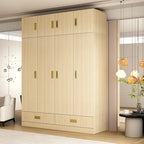 Large Wardrobe w/Optional Top Cabinet Bedroom Accent Closet Cabinet