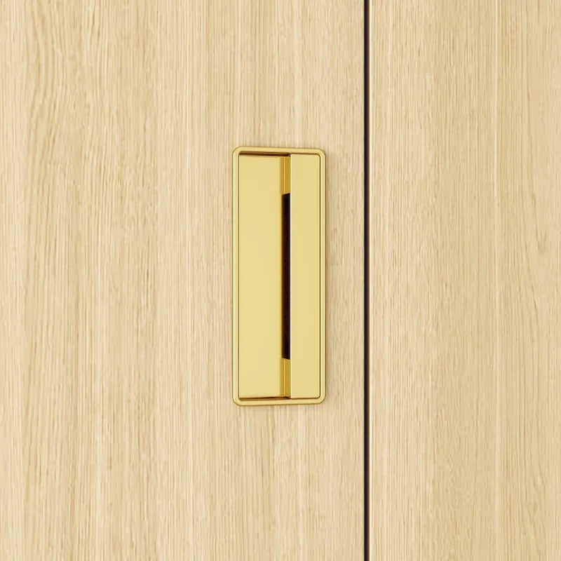 Large Wardrobe w/Optional Top Cabinet Bedroom Accent Closet Cabinet