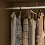 Large Wardrobe w/Optional Top Cabinet Bedroom Accent Closet Cabinet