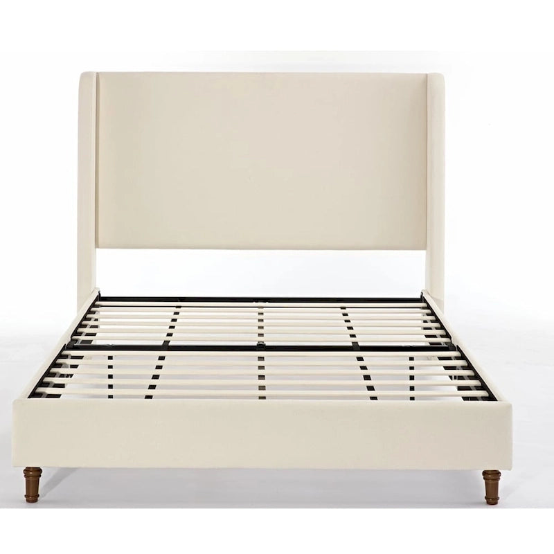 Harper Tall Headboard Upholstered Bed